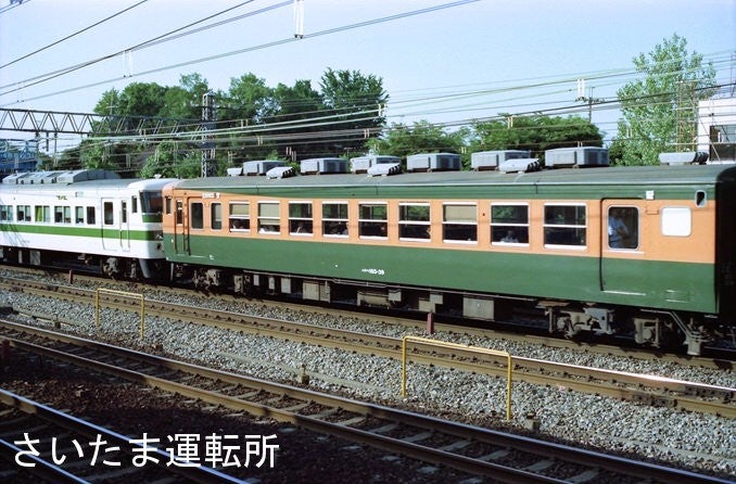 1982年5月】185系200番代＋165系併結運転 | さいたま運転所ameblo