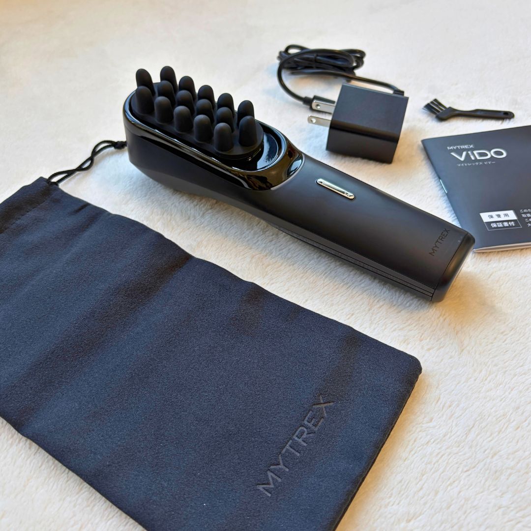 MYTREX VIDO モーションブラシ マッサージ器 充電器付き MYTREX（マイ