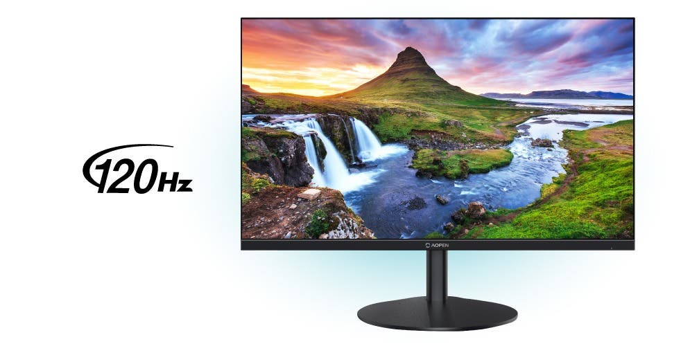 AOPEN モニター 27インチ ワイド フルHD 非光沢 IPS 120Hz 1ms(TVR