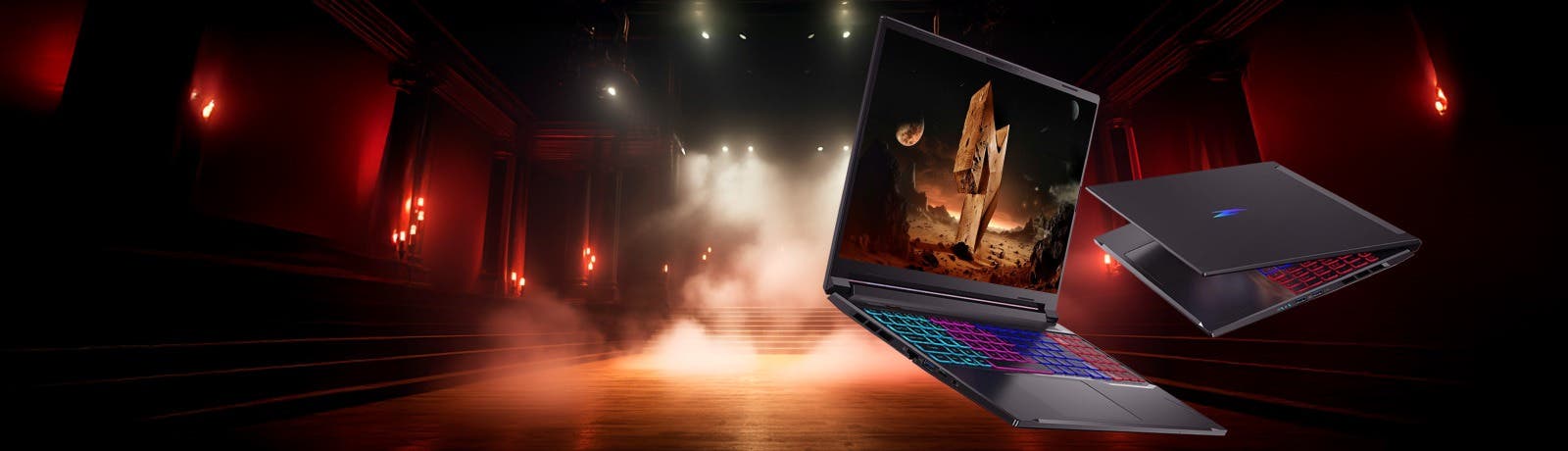 Acer Nitro V 16S AI Windows 11 Home Ryzen 7 260 RTX 5060 16GB