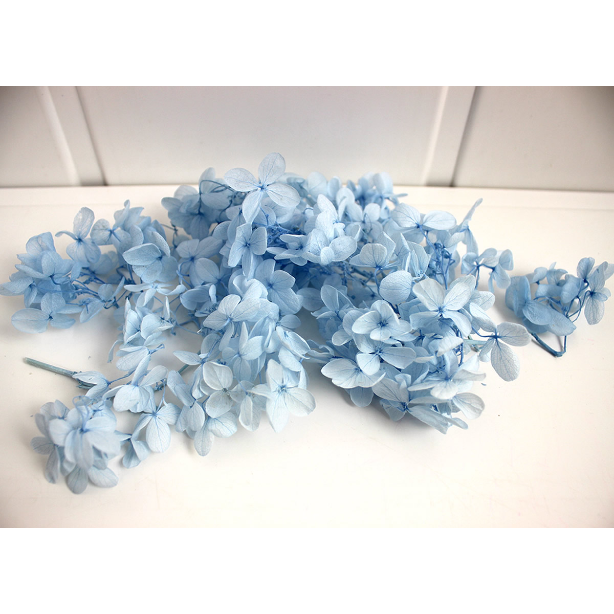 プリザーブド】OrangeDeco/あじさいパステル スカイブルー 6g/ZA-518