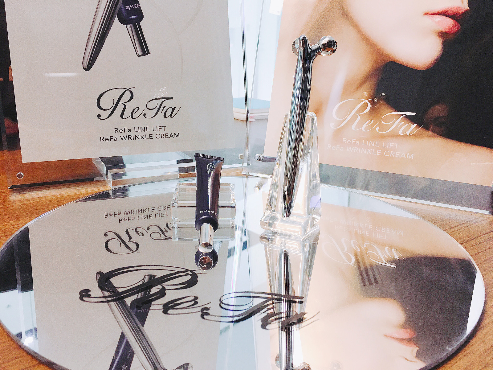 ReFa新商品】“ローラー×クリーム”で乾燥小ジワケア！「リファライン