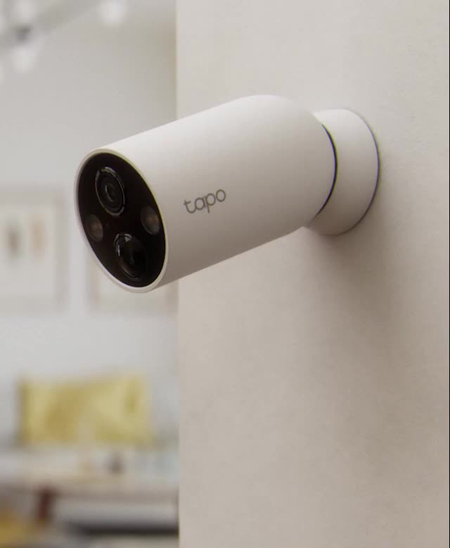 Tapo C425 | Smart Wire-Free Security Camera | TP-Link Malaysia