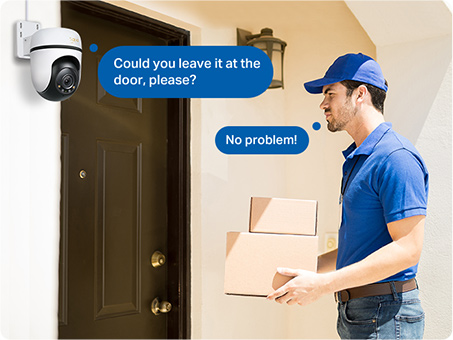 Tapo C530WS | 屋外パンチルトセキュリティWi-Fiカメラ | TP-Link 日本