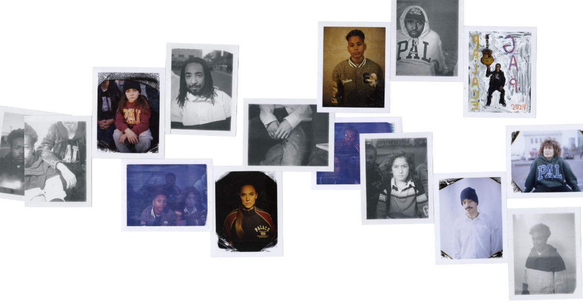 Gap and Palace Collaborate to Celebrate 90s Style