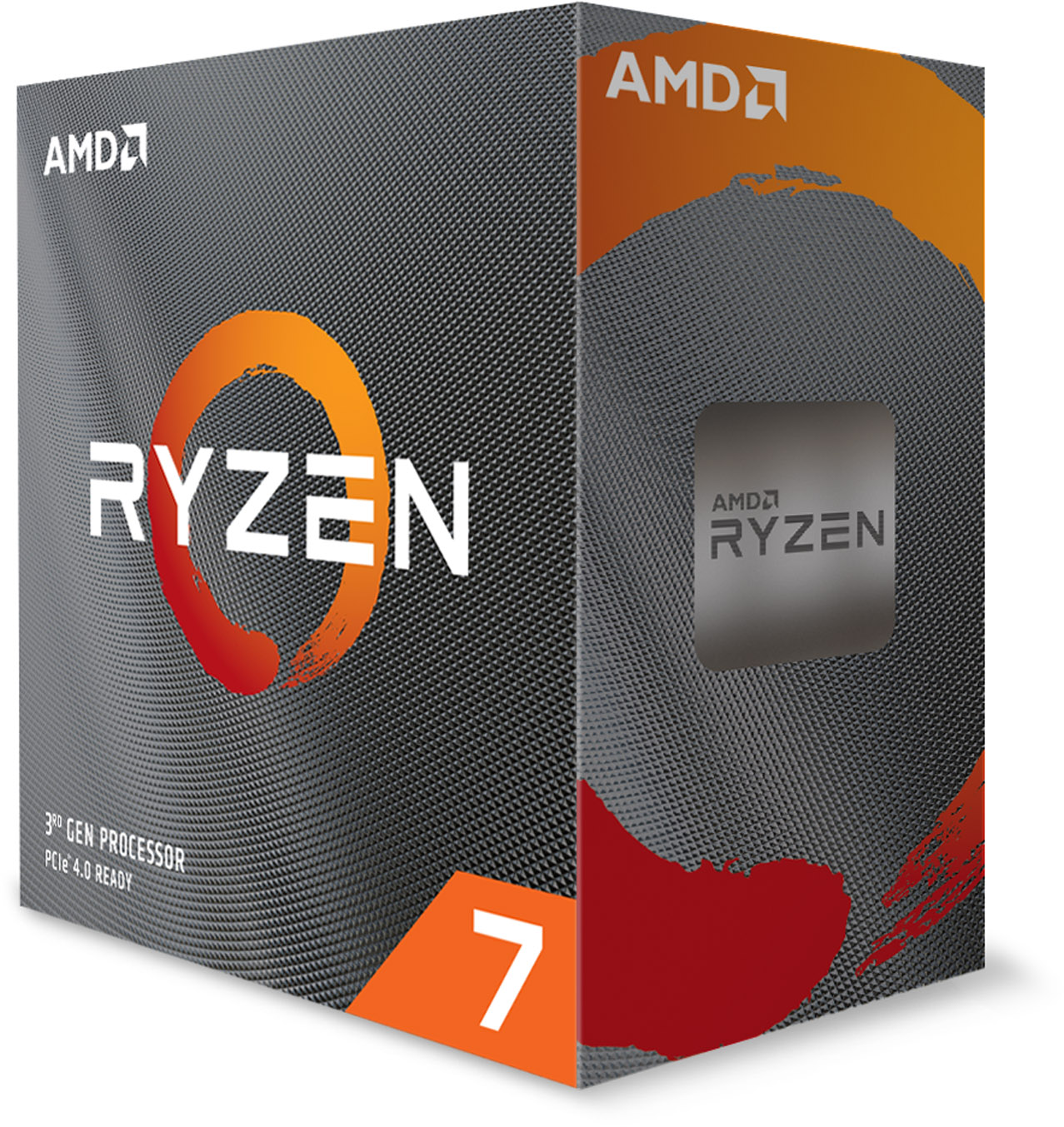 AMD Ryzen 7 5700X Desktop Processor, 3.4GHz Base, 4.6GHz Turbo, 8