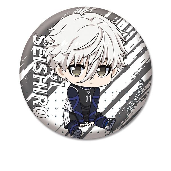 グッズ: ブルーロック ぺたん娘缶バッジ vol.1 凪誠士郎: ペンギン