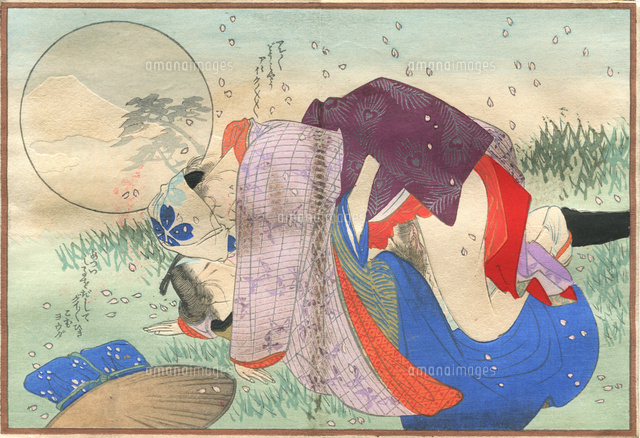 春画[20086001789]の写真・イラスト素材｜アマナイメージズ