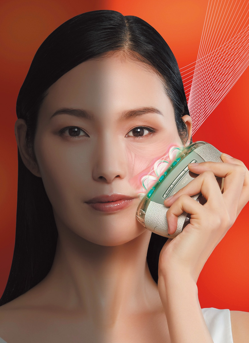 メンズも「美顔器」がスタンダードアイテムに【趣味と遊びの