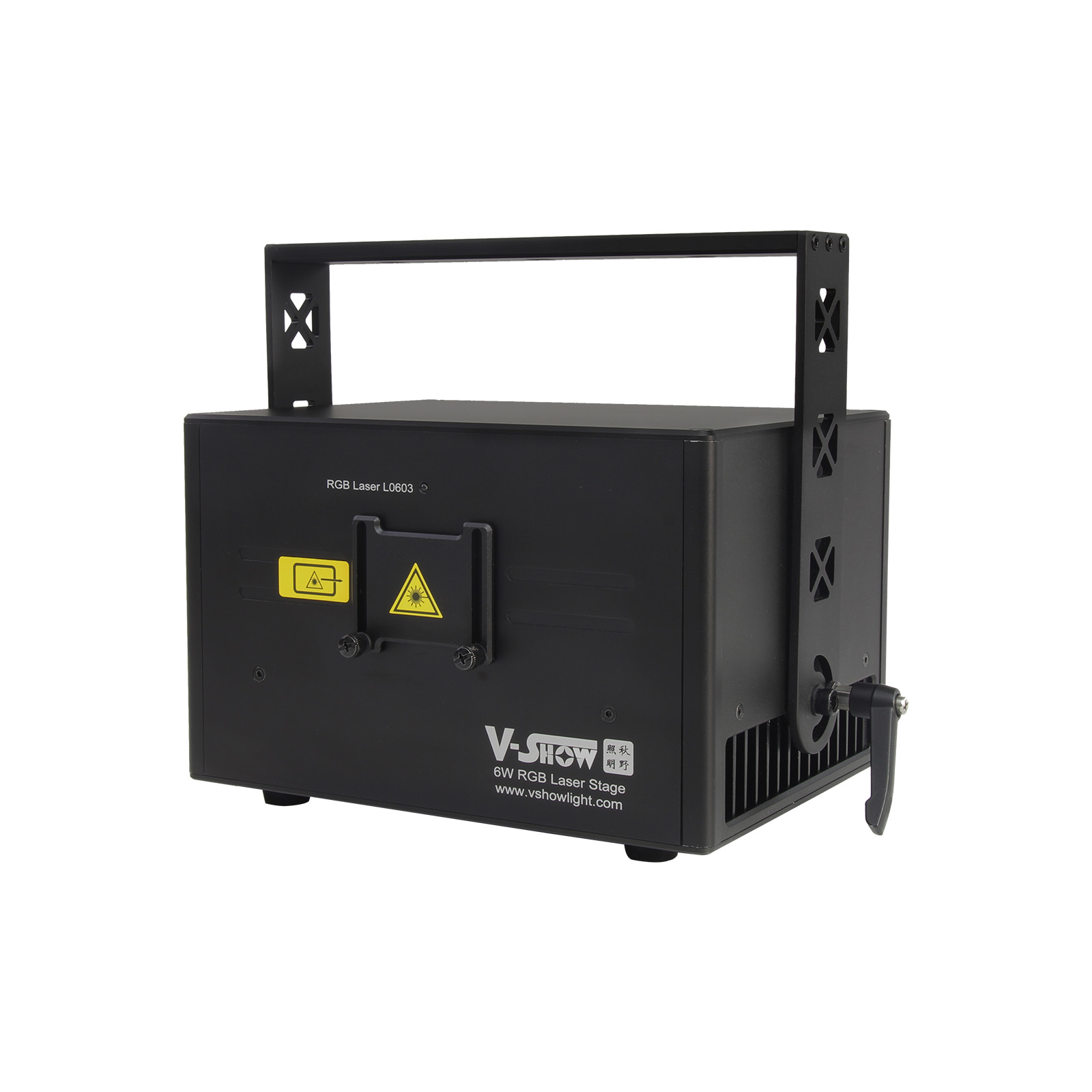 VSHOW L0603 Laser Stage Lights - 6W RGB Animation Laser