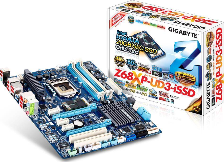 GA-Z68XP-UD3-iSSD (Rev. 1.0) - GIGABYTE Global
