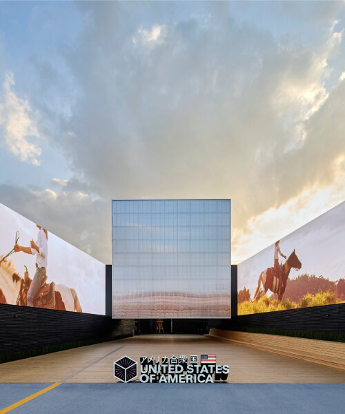 trahan architects' USA pavilion to open at expo 2025 osaka