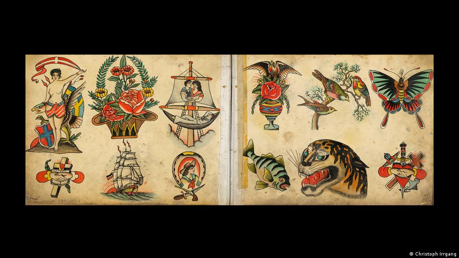 King of Tattooists: Christian Warlich's legendary body art