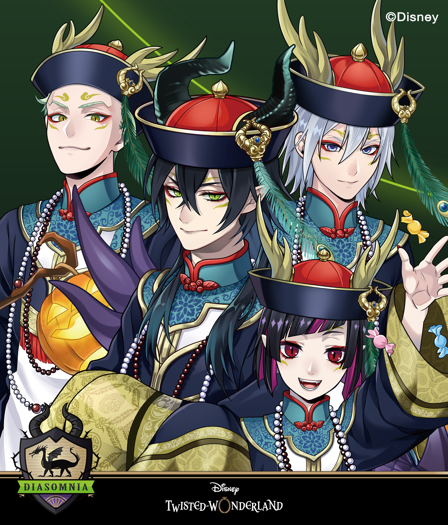 ディズニーツイステッドワンダーランド』ディズニーアーティスト監修の