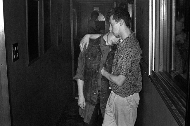 Derek Ridgers (デレク・リジャーズ) による写真集『The Others』が