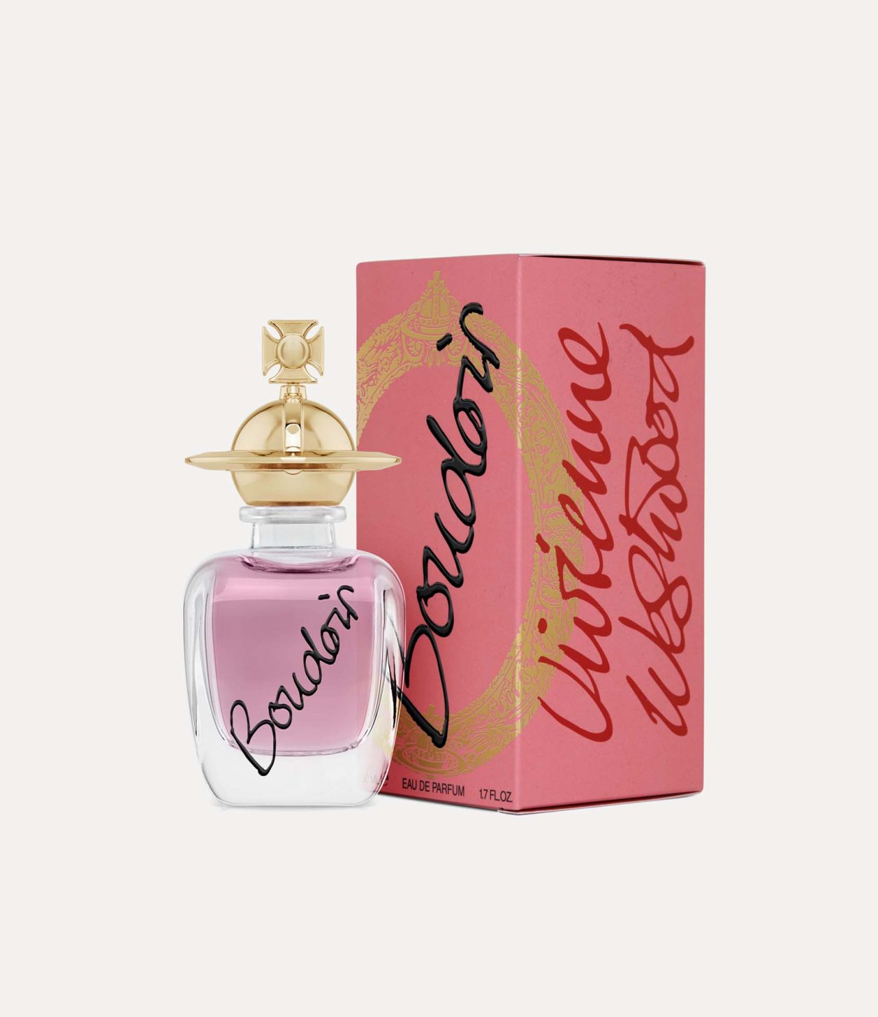 香水「ブドワール」と限定アイテムを披露。ヴィヴィアン・ウエスト