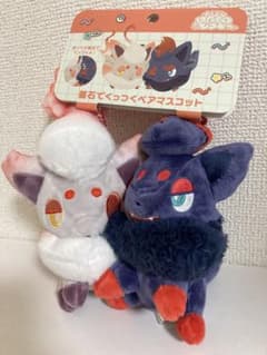 ポケモンセンター にたものどうし ぬいぐるみ マスコット ヒスイゾロア