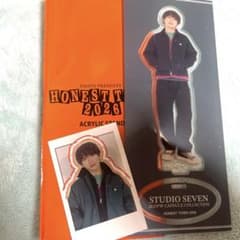 NAOTO HONEST TOWN アクリルスタンド フォトカード - メルカリ
