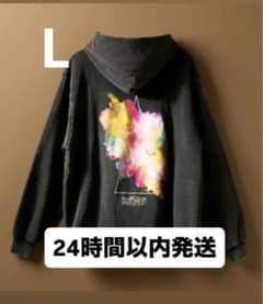 ミセス パーカー Lサイズ バベルの塔 - メルカリ