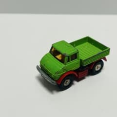 当時物 トミカ メルセデス・ベンツ ウニモグ No.F41 日本製 - メルカリ