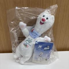 新品】Tina ぬいぐるみ マスコット ミラノ・コルティナ 2026 - メルカリ