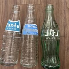 97 レトロ瓶 コカコーラ ファンタ ビンテージ 1968 コカ・コーラ