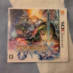 世界樹の迷宮X (クロス) ニンテンドー3DS - メルカリ