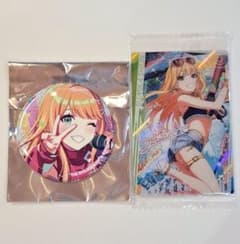 学マス ミラクルナナ 缶バッジ ウエハース 紫雲清夏 - メルカリ