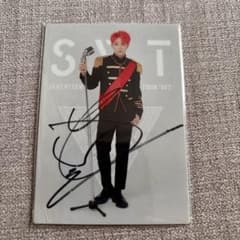 SEVENTEEN HOSHI ホシ 直筆サイン入り トレカ - メルカリ