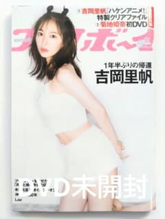 DVD未開封】週刊プレイボーイ 2022年5月22日号 no.22 吉岡里帆 - メルカリ