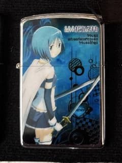 まどか☆マギカ さやか 美少女 オイルライター zippo 風 BM39 - メルカリ