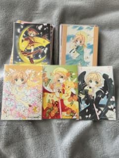 カードキャプターさくら 原作絵 トレーディングカード 33枚セット