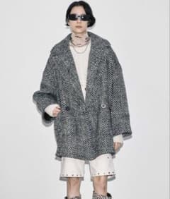 ビッグヘリンボーンミドルコート MAISON SPECIAL - メルカリ