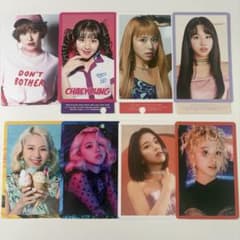 TWICE チェヨン トレカ ハイタッチ券 ハイタッチトレカ 8枚 - メルカリ