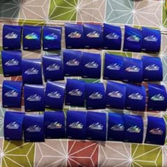 遊戯王OCG 5DS スリーブ 青 49枚 - メルカリ