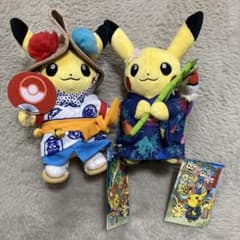 ポケモンセンター 東北 トウホク ピカチュウぬいぐるみ 仙台七夕 青森