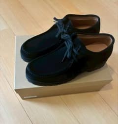 Shiun BLACK SUEDE MOCCASIN シウン M - メルカリ