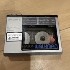 SONY WM-F65 FM/AM ステレオカセットウォークマン ジャンク - メルカリ