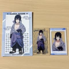 NARUTO 小さくなっちゃった うちは サスケ アクリルイラスト ポスト