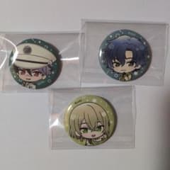 魔法使いの約束 まほやく ダイソー 缶バッジ フィガロ・ルチル