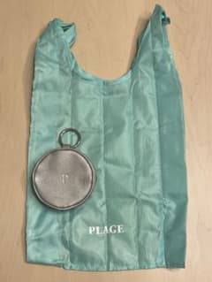 プラージュ エコバッグ ノベルティ 新品未使用 美品 - メルカリ