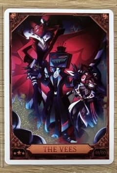 ハズビンホテル シーズン2 トレカ VEES foli - メルカリ