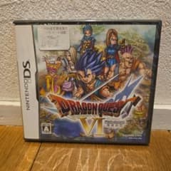 ドラゴンクエストVI 幻の大地 ds ソフト 新品未開封 バーバラ カード