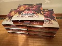 BLAZING DOMINION 未開封シュリンク付き7箱 - メルカリ