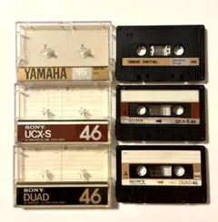 2026年最新】sony カセットテープ duad 46の人気アイテム - メルカリ