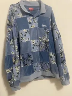 2026年最新】supreme floral patchwork velour l/s poloの人気アイテム