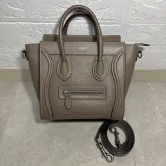 2026年最新】セリーヌ ラゲージ ナノ スリの人気アイテム - メルカリ