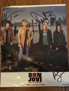 2026年最新】bon jovi サインの人気アイテム - メルカリ