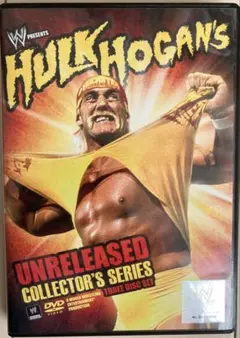 ハルク・ホーガン/WWEⓇハルク・ホーガン アンリリースド〈3枚組