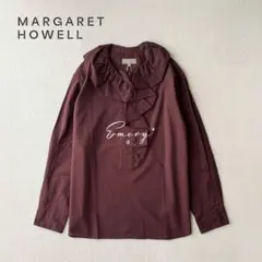 2026年最新】マーガレットハウエル フリル ブラウスの人気アイテム